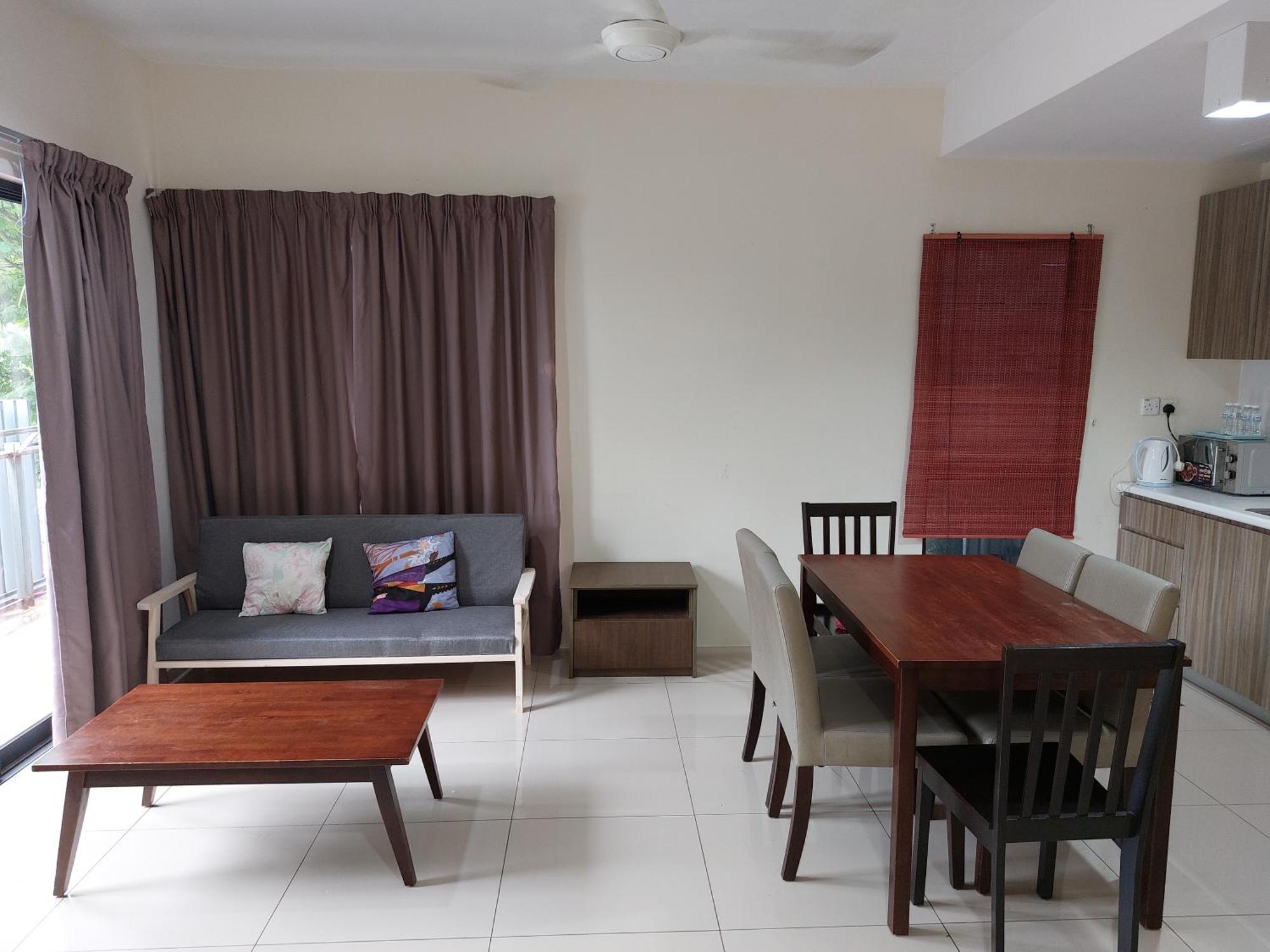 Cozy Swiss Garden Beach Resort Residence Kampung Sungai Karang Экстерьер фото