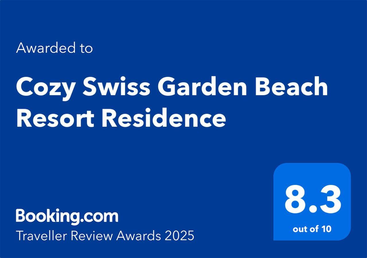 Cozy Swiss Garden Beach Resort Residence Kampung Sungai Karang Экстерьер фото