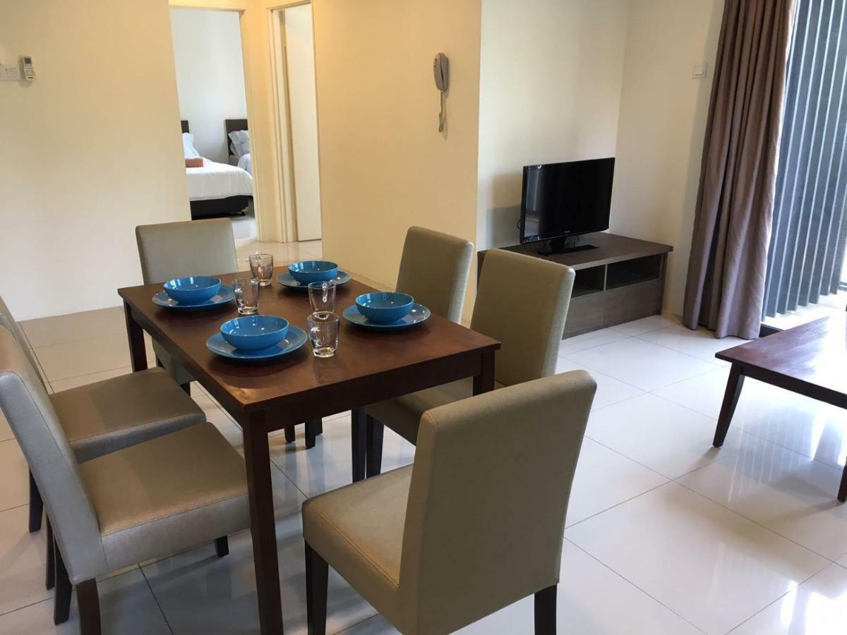 Cozy Swiss Garden Beach Resort Residence Kampung Sungai Karang Экстерьер фото
