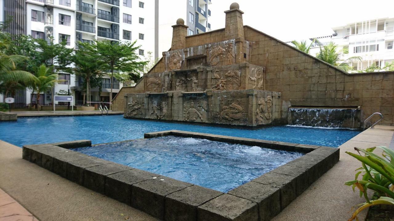 Cozy Swiss Garden Beach Resort Residence Kampung Sungai Karang Экстерьер фото